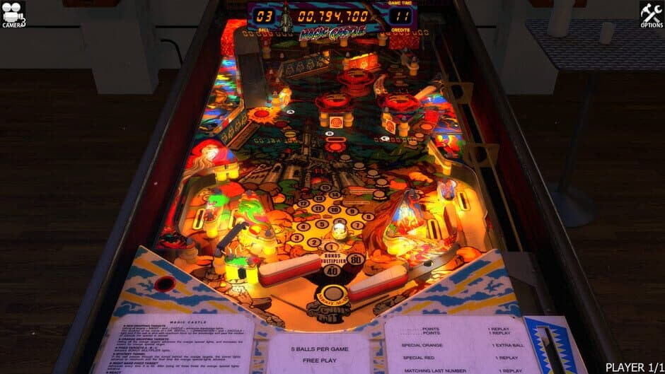Скриншот 3 из Zaccaria Pinball: Magic Castle Table