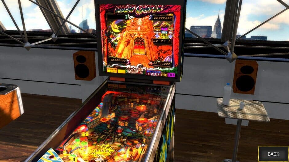 Скриншот 5 из Zaccaria Pinball: Magic Castle Table