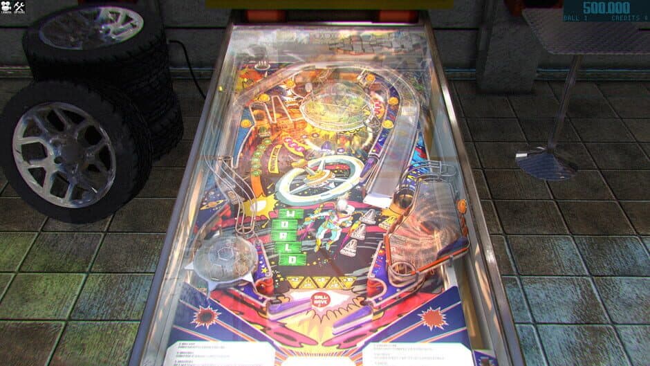 Скриншот 2 из Zaccaria Pinball: Future World 2018 Table