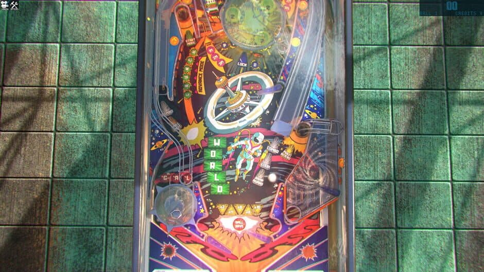 Скриншот 1 из Zaccaria Pinball: Future World 2018 Table