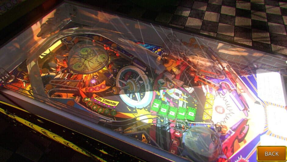 Скриншот 5 из Zaccaria Pinball: Future World 2018 Table