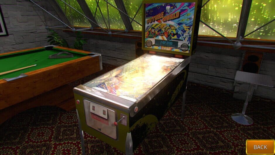 Скриншот 3 из Zaccaria Pinball: Future World 2018 Table