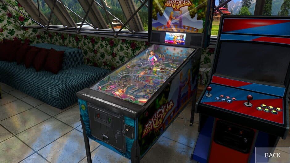 Скриншот 5 из Zaccaria Pinball: Farfalla Deluxe Pinball Table
