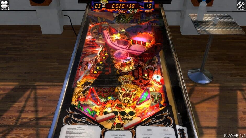 Скриншот 1 из Zaccaria Pinball: Spooky Table