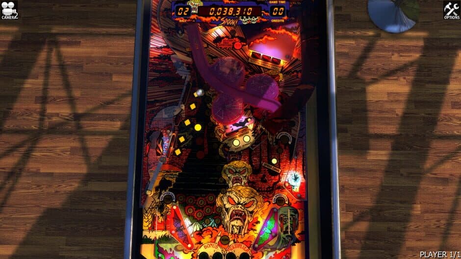 Скриншот 2 из Zaccaria Pinball: Spooky Table