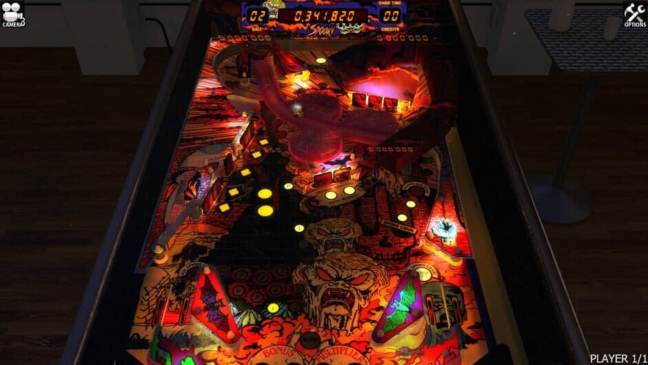 Скриншот 3 из Zaccaria Pinball: Spooky Table