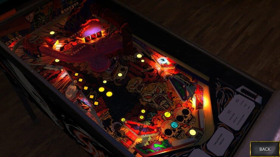 Скриншот 4 из Zaccaria Pinball: Spooky Table