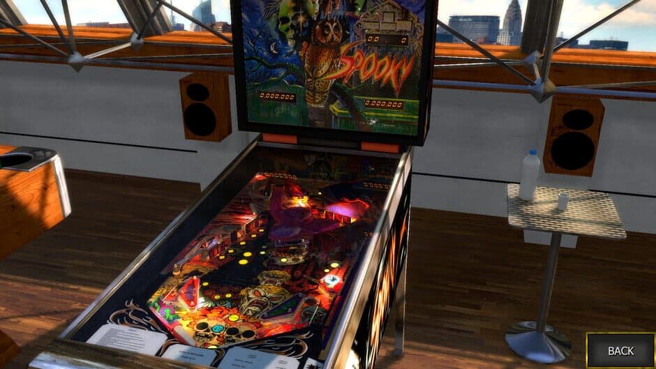 Скриншот 5 из Zaccaria Pinball: Spooky Table