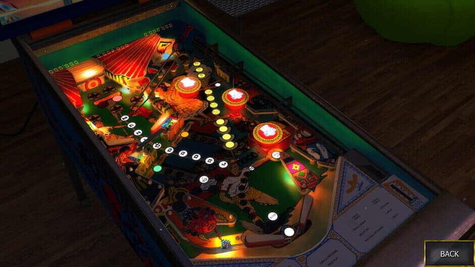 Скриншот 4 из Zaccaria Pinball: Mexico '86 Table