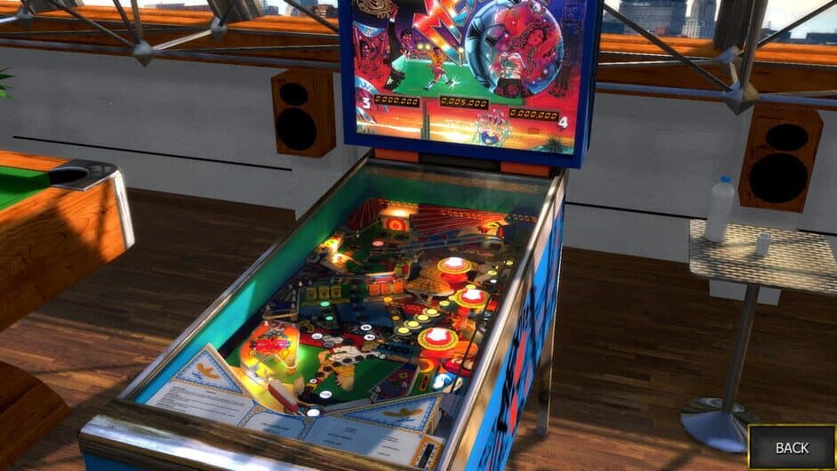 Скриншот 5 из Zaccaria Pinball: Mexico '86 Table