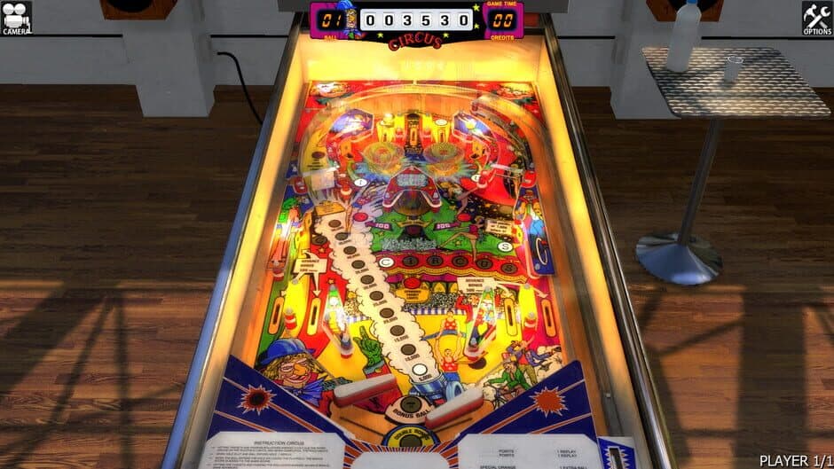Скриншот 4 из Zaccaria Pinball: Circus Table