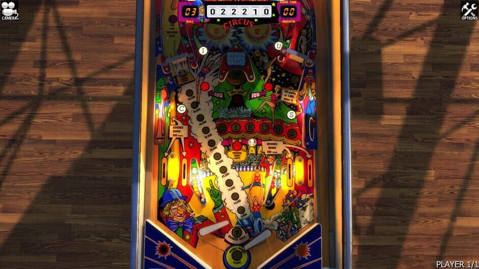 Скриншот 5 из Zaccaria Pinball: Circus Table