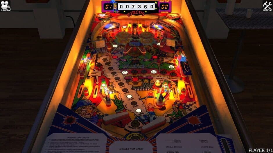 Скриншот 1 из Zaccaria Pinball: Circus Table