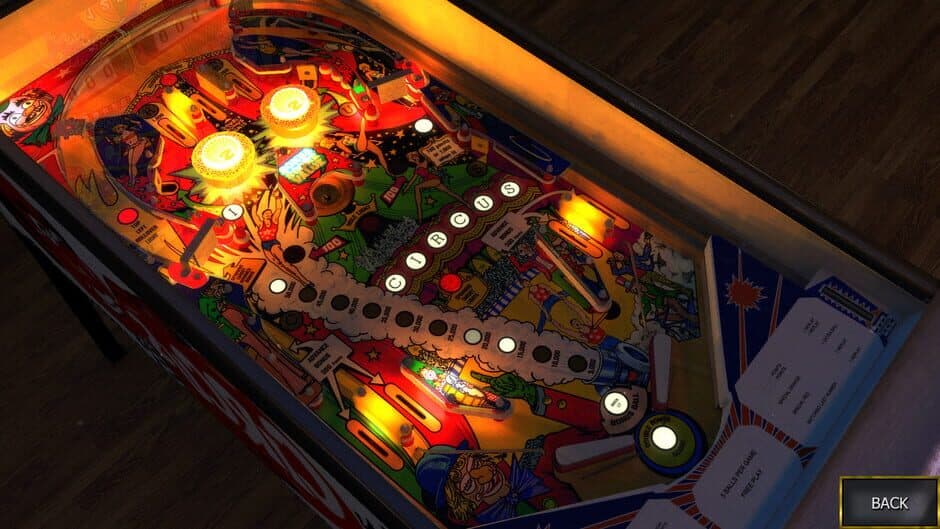 Скриншот 2 из Zaccaria Pinball: Circus Table