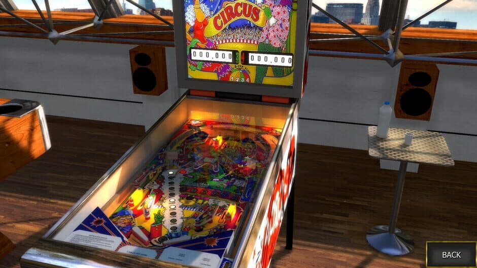 Скриншот 3 из Zaccaria Pinball: Circus Table