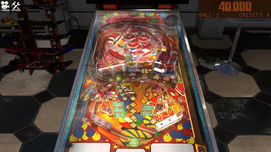 Скриншот 1 из Zaccaria Pinball: Clown 2019 Table