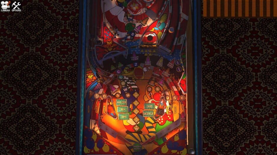 Скриншот 3 из Zaccaria Pinball: Clown 2019 Table
