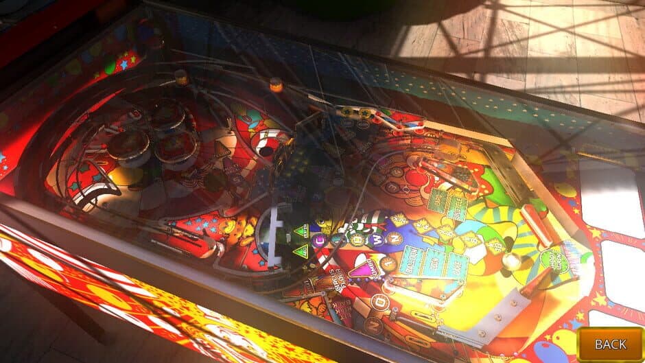 Скриншот 4 из Zaccaria Pinball: Clown 2019 Table