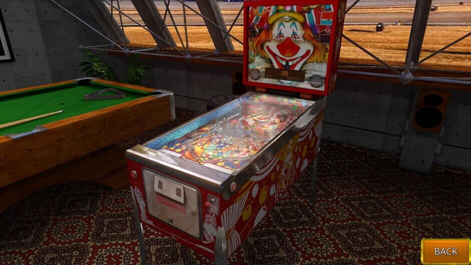 Скриншот 5 из Zaccaria Pinball: Clown 2019 Table