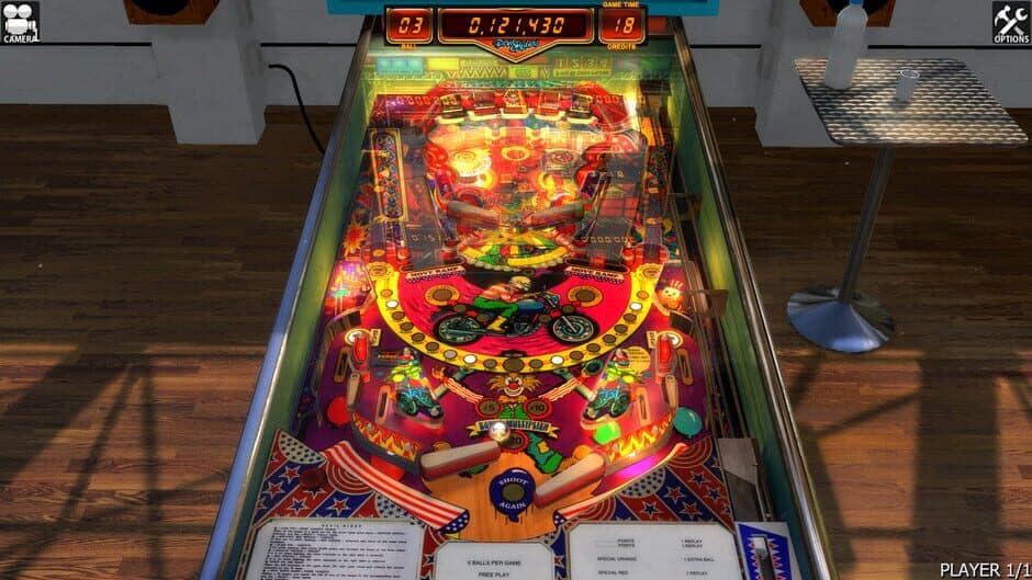 Скриншот 1 из Zaccaria Pinball: Devil Riders Table