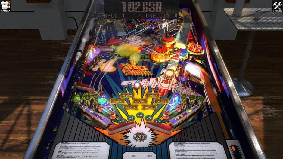 Скриншот 1 из Zaccaria Pinball: Space Shuttle 2016 Table
