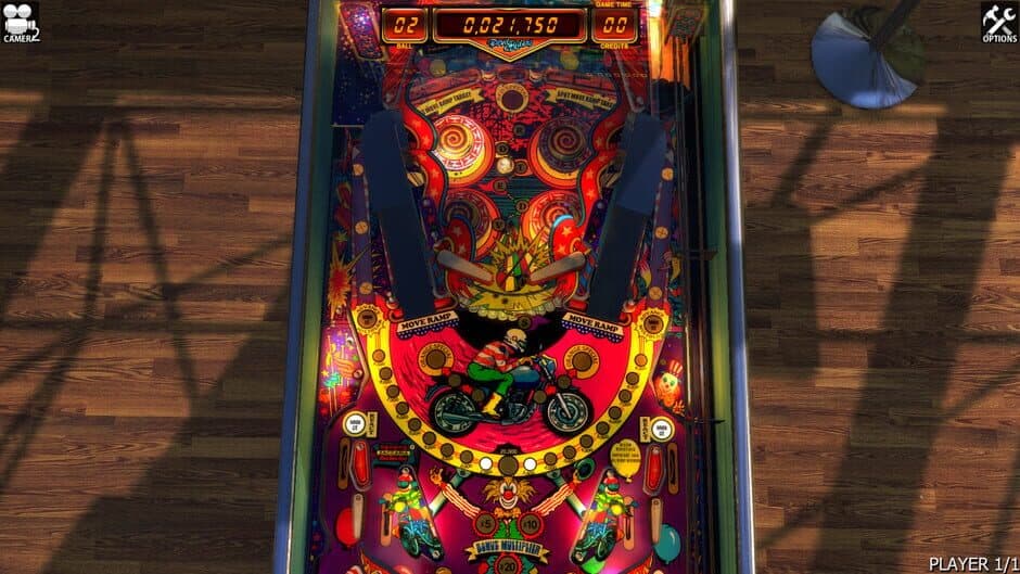 Скриншот 2 из Zaccaria Pinball: Devil Riders Table