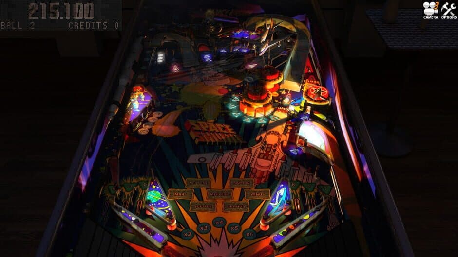 Скриншот 3 из Zaccaria Pinball: Space Shuttle 2016 Table