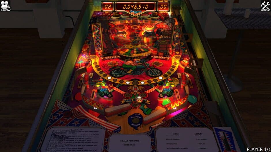 Скриншот 3 из Zaccaria Pinball: Devil Riders Table