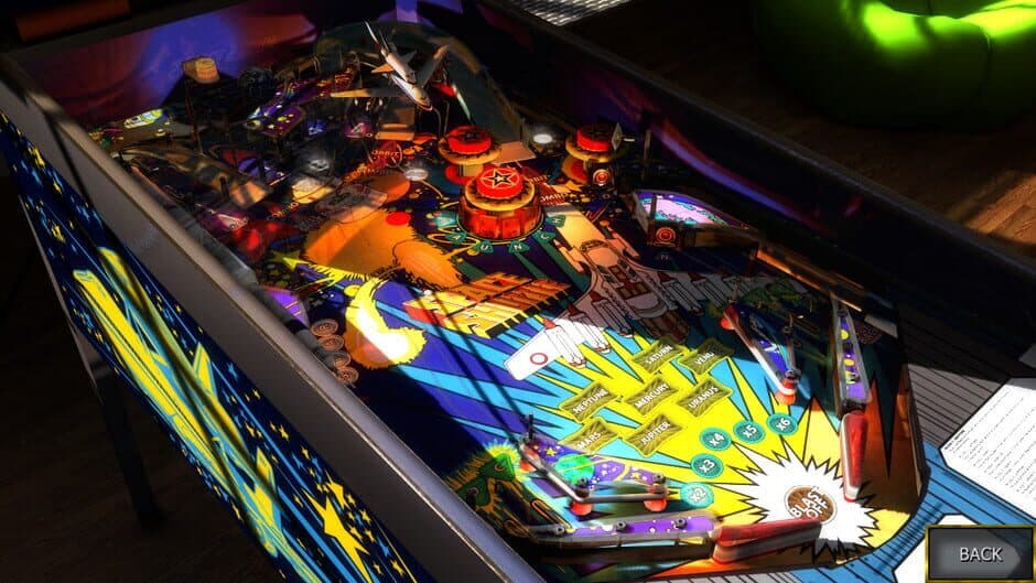 Скриншот 4 из Zaccaria Pinball: Space Shuttle 2016 Table