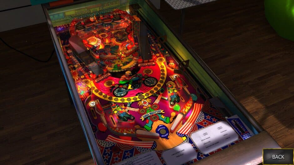 Скриншот 4 из Zaccaria Pinball: Devil Riders Table