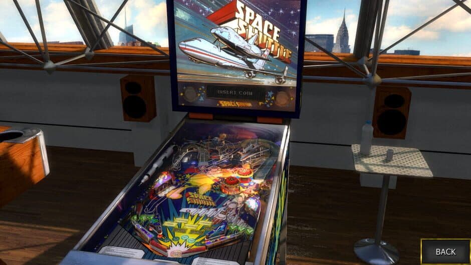Скриншот 5 из Zaccaria Pinball: Space Shuttle 2016 Table