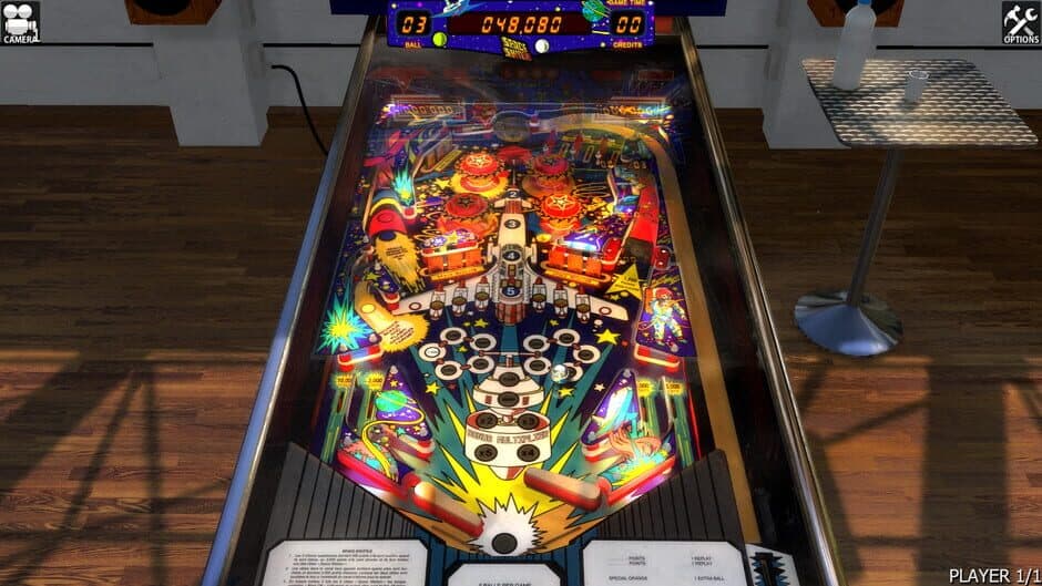 Скриншот 1 из Zaccaria Pinball: Space Shuttle Table
