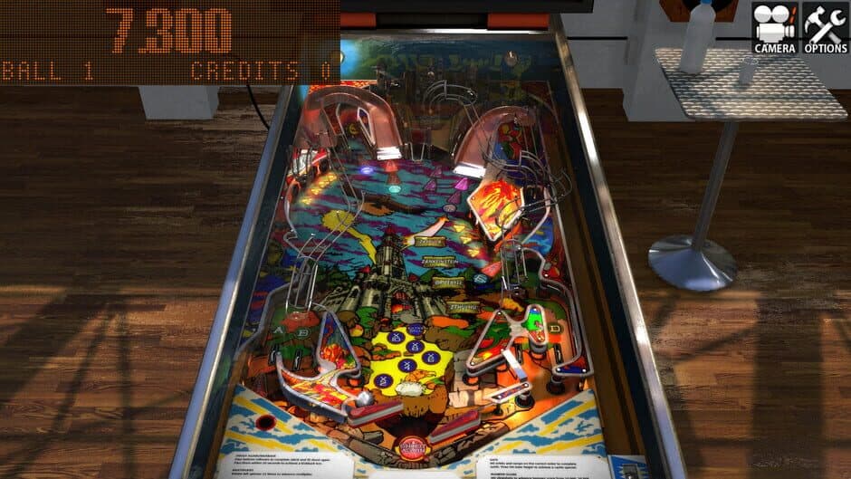 Скриншот 1 из Zaccaria Pinball: Magic Castle 2017 Table
