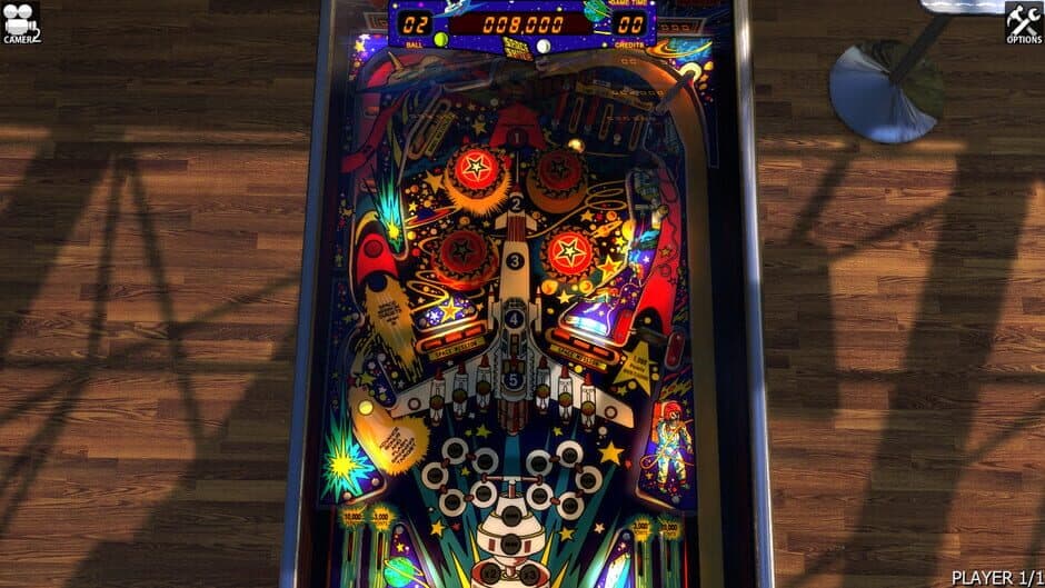 Скриншот 2 из Zaccaria Pinball: Space Shuttle Table