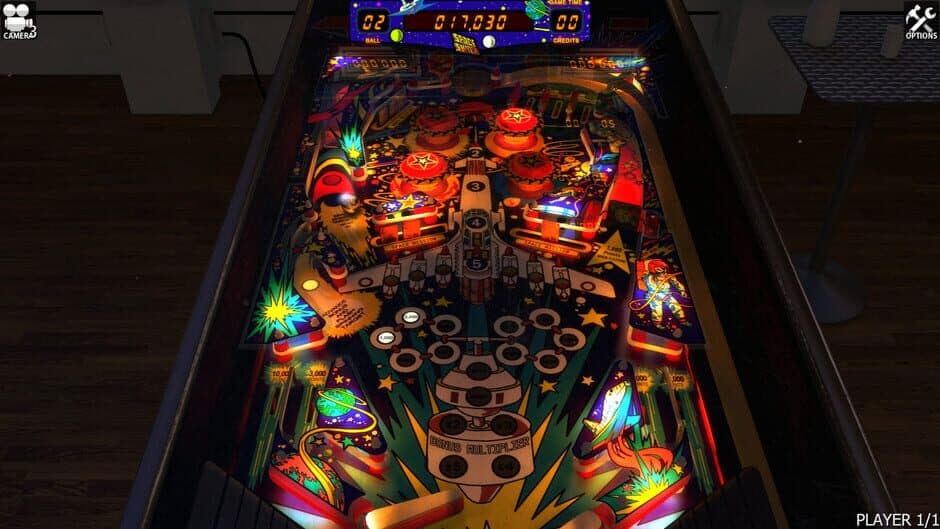 Скриншот 3 из Zaccaria Pinball: Space Shuttle Table