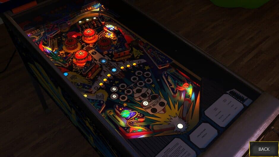 Скриншот 4 из Zaccaria Pinball: Space Shuttle Table