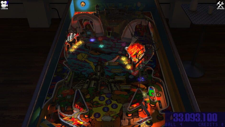 Скриншот 3 из Zaccaria Pinball: Magic Castle 2017 Table