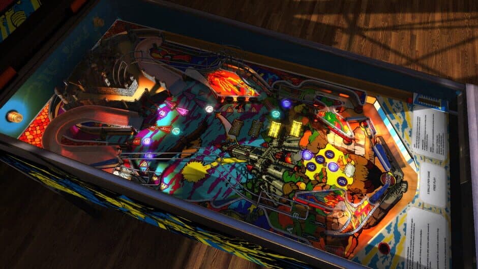 Скриншот 4 из Zaccaria Pinball: Magic Castle 2017 Table