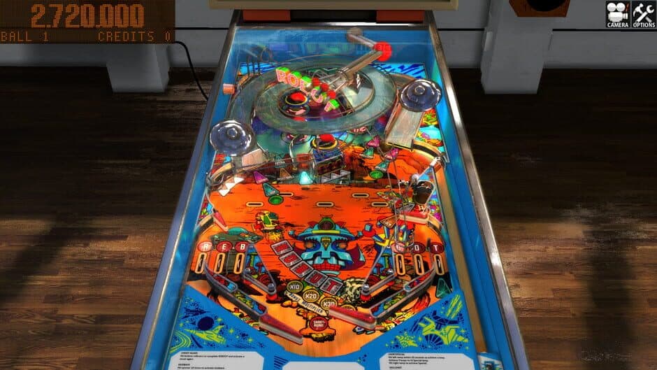 Скриншот 1 из Zaccaria Pinball: Robot 2018 Table