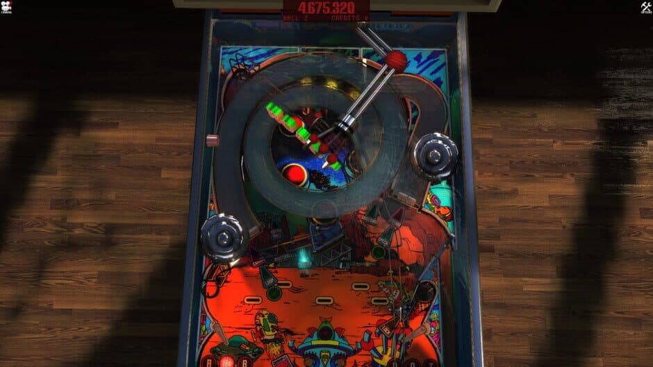 Скриншот 2 из Zaccaria Pinball: Robot 2018 Table