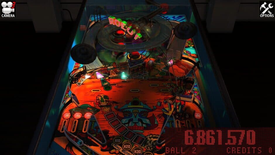 Скриншот 3 из Zaccaria Pinball: Robot 2018 Table