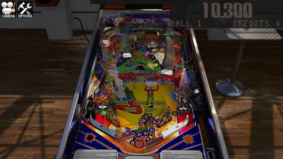 Скриншот 1 из Zaccaria Pinball: Circus 2017 Table