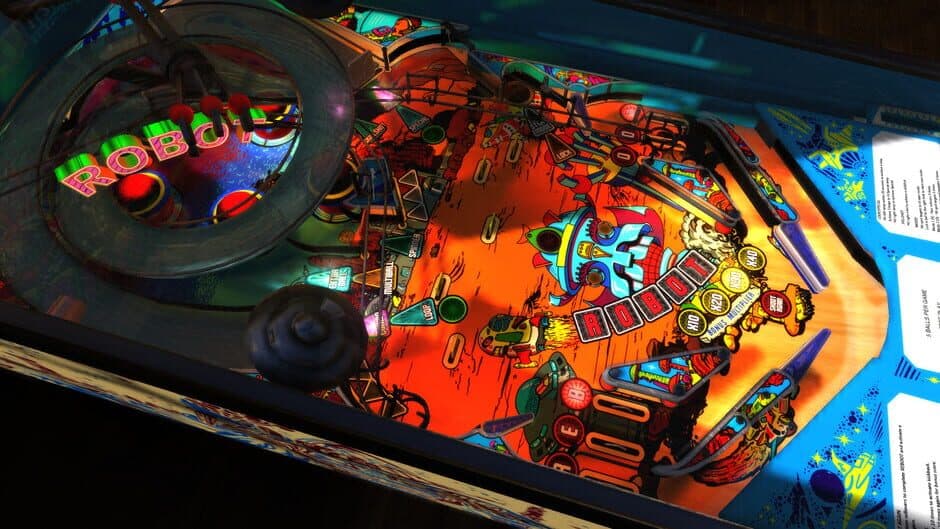 Скриншот 4 из Zaccaria Pinball: Robot 2018 Table