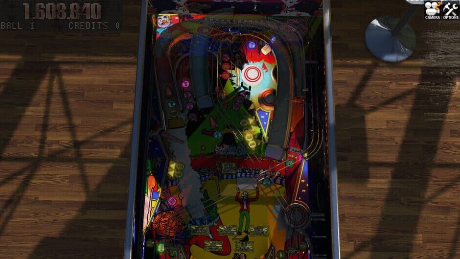 Скриншот 2 из Zaccaria Pinball: Circus 2017 Table