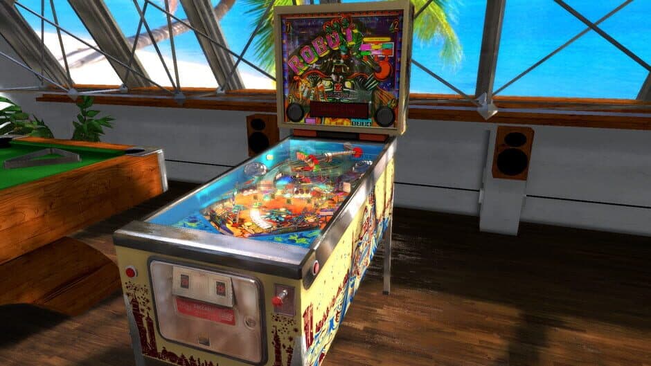 Скриншот 5 из Zaccaria Pinball: Robot 2018 Table