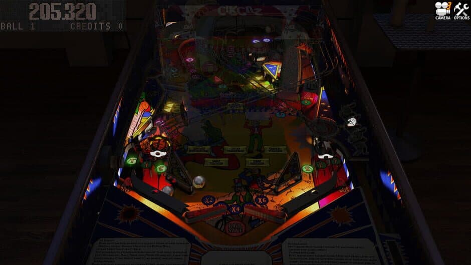 Скриншот 3 из Zaccaria Pinball: Circus 2017 Table