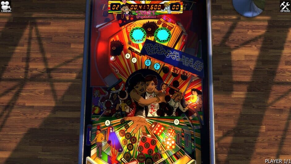 Скриншот 2 из Zaccaria Pinball: Star's Phoenix Table