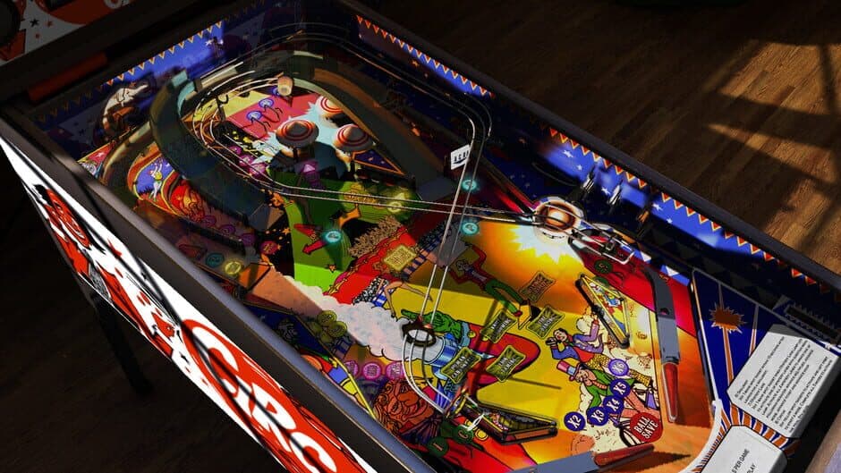 Скриншот 4 из Zaccaria Pinball: Circus 2017 Table