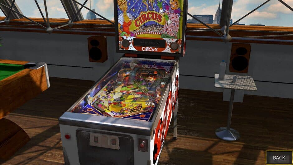 Скриншот 5 из Zaccaria Pinball: Circus 2017 Table