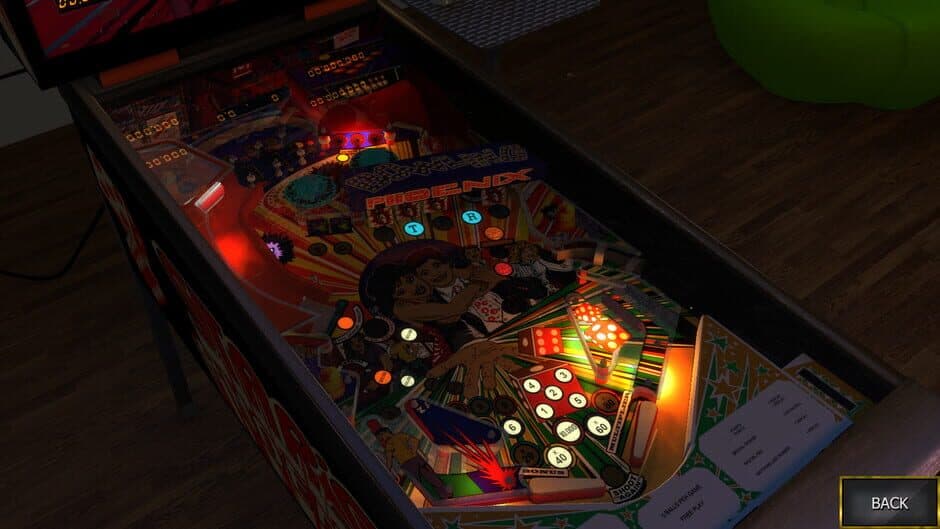 Скриншот 4 из Zaccaria Pinball: Star's Phoenix Table